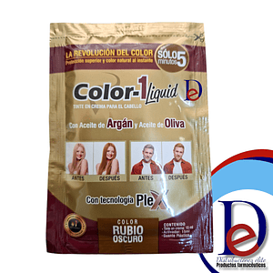 TINTURA LIQUIDA COLOR 1 RUBIO OSCURO SB- - INTERBEL UBI -29-D