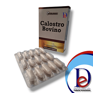 CALOSTRO BOVINO TOTALMAX X 30 CAP- - TOTALMAX- UBI  28 - C
