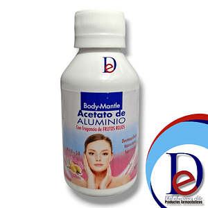 BODY MANTLE FRUTOS ROJOS X 120 ML- ACETATO DE ALUMINIO- INTERBEL- - UBI 26-D*