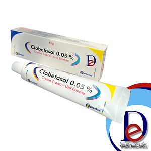 CLOBETASOL 0.05% X 40 GR- - OPHALAC- - UBI 2-C