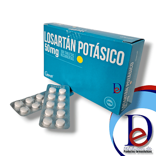 LOSARTAN 50 MG X 300 TAB- - LAPROFF- - UBI 9-E