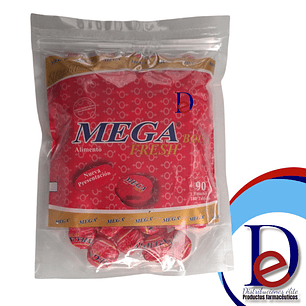 MEGA SEX FULL X 90 ESTUCHES- POTENCIADOR SEXUAL- CONALPHARMA- - UBI 27-D