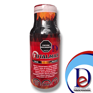 TOTALMAX JBE X 120 ML- BOROJO+ GUARANA+ CHONTADURO- TOTALMAX- - UBI 23-E
