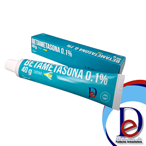 BETAMETASONA 0.1% CREMA X 40 GR- - LAPROFF- - UBI 14-C