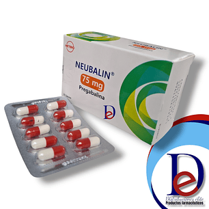 NEUBALIN 75 MG X 30 CAP- PREGABALINA 75 MG- HETERO- VTO SEP 26- 13-F