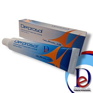 DERPROSOL 0.05% CREMA X 40 GR -CLOBETASOL- SUA GROUP -UBI 