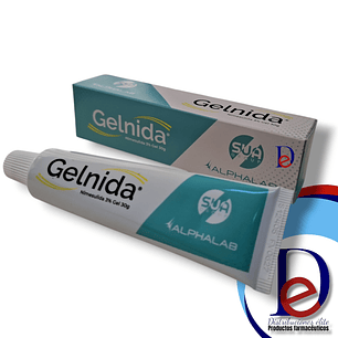 GELNIDA 3% GEL X 30 GR- NIMESULIDA 3%- SUA GROUP- UBI 1-D