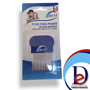 PEINE ANTIPIOJOS METALICO --BEGUT UBI 13-D*