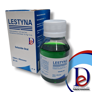 LESTYNA JBE X 60 ML- DESLORATADINA+ FENILEFRINA- PROFMA- VTO NOV 26- UBI - 1B