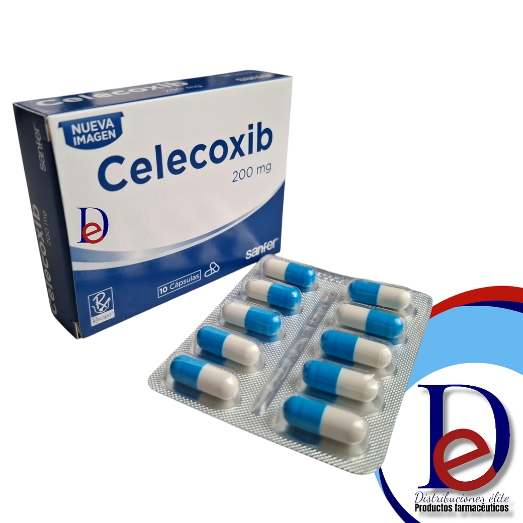 CELECOXIB 200 MG X 10 CAP- - RECIPE- - UBI 16-C 1