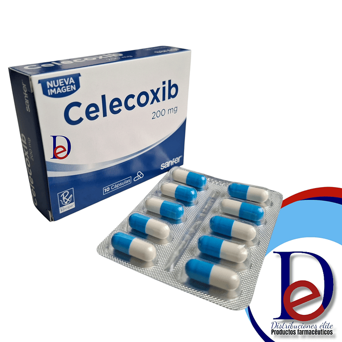 CELECOXIB 200 MG X 10 CAP- - RECIPE- - UBI 16-C 1