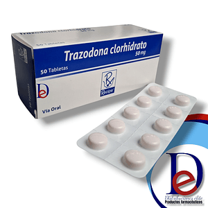 TRAZODONA 50 MG X 50 TAB- - RECIPE- - UBI 15-C