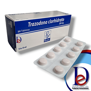 TRAZODONA 50 MG X 50 TAB- - RECIPE- - UBI 15-C