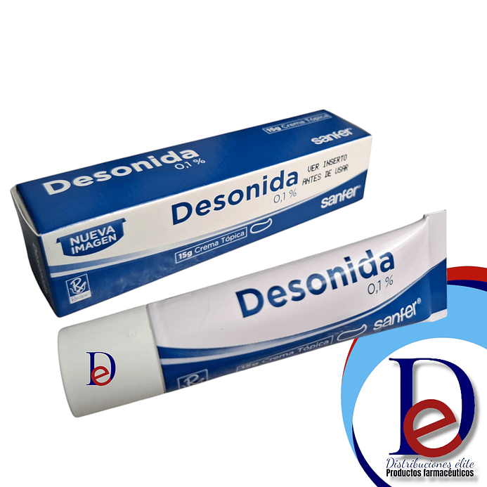 DESONIDA 0.1% CREMA X 15 GR- - RECIPE- 16-B 1