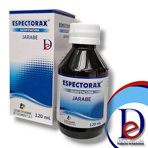 ESPECTORAX JBE X 120 ML -GUAIFENESINA -BRADYSTER -UBI 12-E