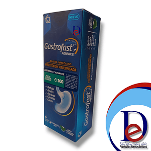 GASTROFAST ADVANCE X 6 SBS-  ALGINATO DE SODIO+ BICARBONATO DE SODIO+ MAGALDRATO+ SIMETICONA- TQ- UBI 5-E