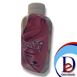 DIGEVIAN SUSP X 360 ML -ALGINATO DE SODIO+ BICARBONATO DE SODIO- MEDLINE UBI 8C