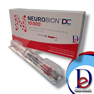 NEUROBION DC 10000 X 3 AMP- TIAMINA+ PIRIDOXINA+ CIANOCOBALAMINA- PROCTER- - UBI 1-D