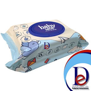 TOALLITAS BABY SOUL X 100 UNID- VITAMINA E + ALOE VERA 0% ALCOHOL- OTROS- EST-*