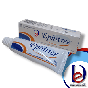 EPHITREE CREMA X 20 GR- CLOTRIMAZOL+ BETAMETASONA+ NEOMICINA- FARMARCAS- UBI 