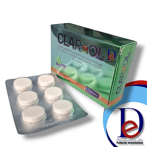 CLARXOL GARGANTA MENTA X 24 TAB -MAGNESIO+ MARAÑON+ JENGIBRE+ MENTA PIPERITA- PHARMADES- IVA INCLUIDO UBI 13-D