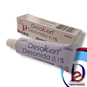 DESOKORT 0,1% X 15 GR- DESONIDA 0,1%- FARMASER- UBI-28-C