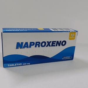 NAPROXENO 250 MG X 10 TAB- - COASPHARMA- 7-B
