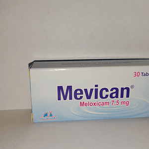 MEVICAN 7.5 MG X 30 TAB (MELOXICAM)- - ANGLOPHARMA- UBI 1-C