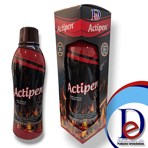 ACTIPEN FRUTOS ROJOS X 500 ML- MALTA+ GUARANA+ MACA- SANLY- UBI 