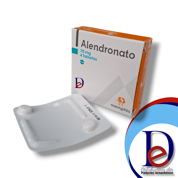 ALENDRONATO 70 MG X 4 TAB --MEMPHIS- UBI 7-F 1