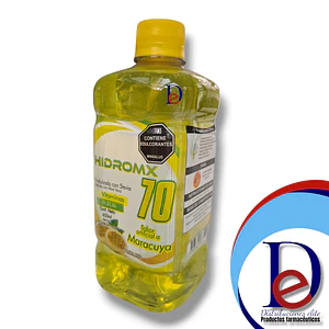 HIDROMX 70 X 650 ML MARACUYA- SALES DE REHIDRATACION, SUERO- ALIKIN PHARMA- EST CUAR-