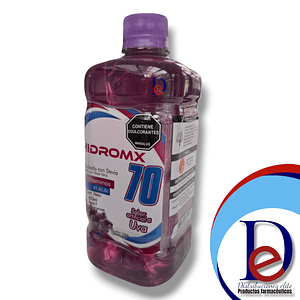 HIDROMX 70 X 650 ML UVA- SALES DE REHIDRATACION, SUERO- ALIKIN PHARMA- EST CUAR-