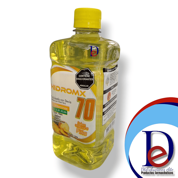 HIDROMAX 70 PIÑA X 650 ML-SUERO-ALIKIN- UBI  1