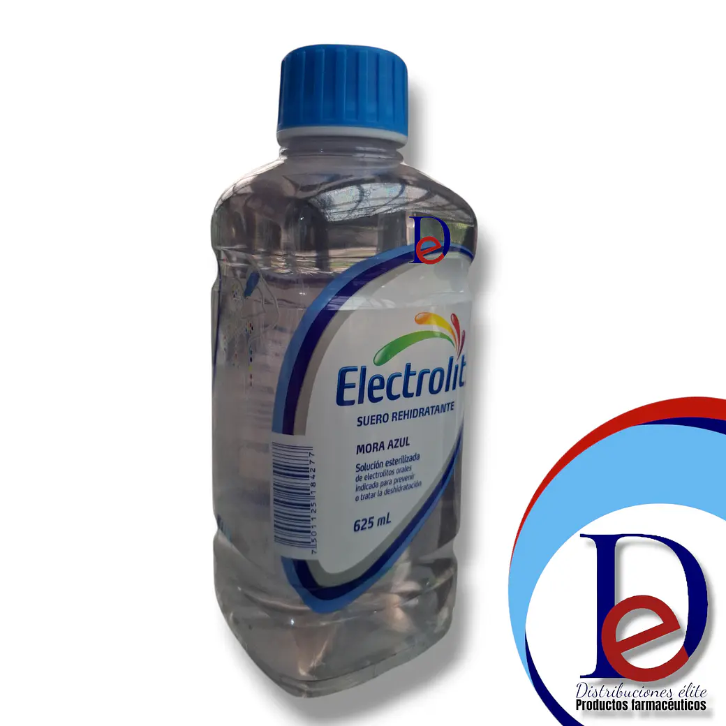 ELECTROLIT SUERO MORA AZUL X 625 ML --PISA UBI- (ESTIBA CUART) 1