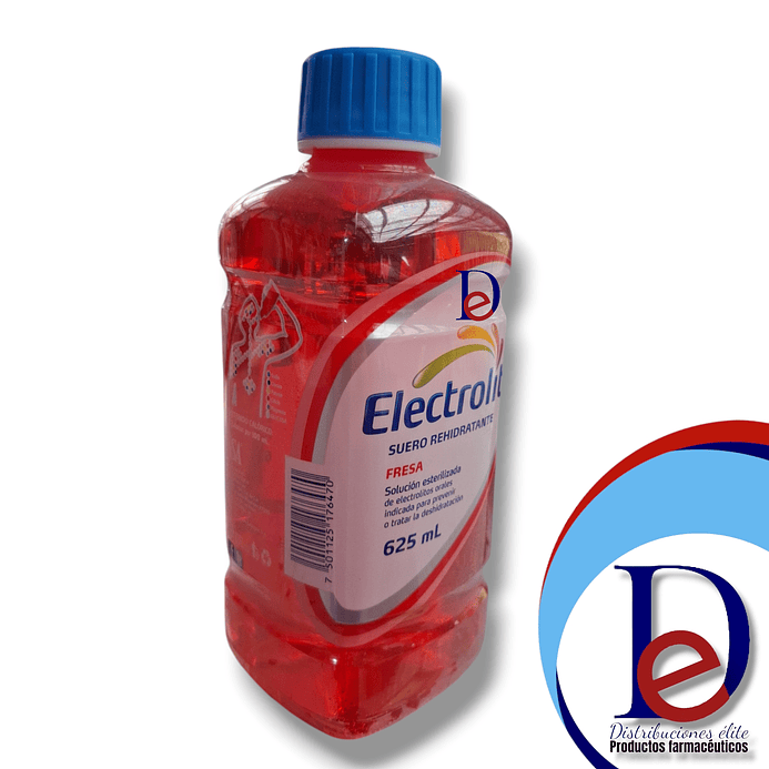 ELECTROLIT SUERO FRESA X 625 ML- SALES DE REHIDRATACION, SUERO- PISA- EST CUAR- 1
