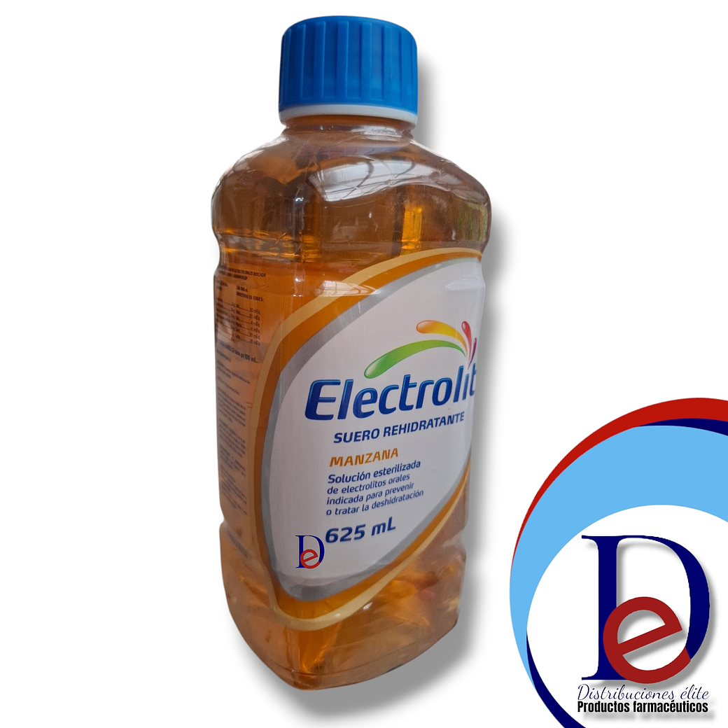 ELECTROLIT SUERO MANZANA X 625 ML - SALES DE REHIDRATACION, SUERO- PISA- EST CUAR- 1