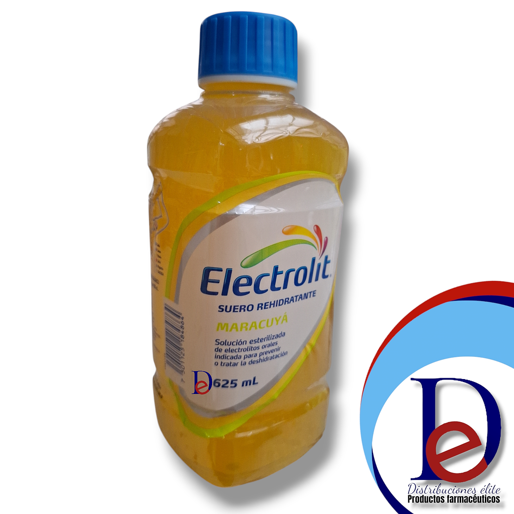 ELECTROLIT SUERO MARACUYA X 625 ML- SALES DE REHIDRATACION, SUERO- PISA- EST CUAR- 1