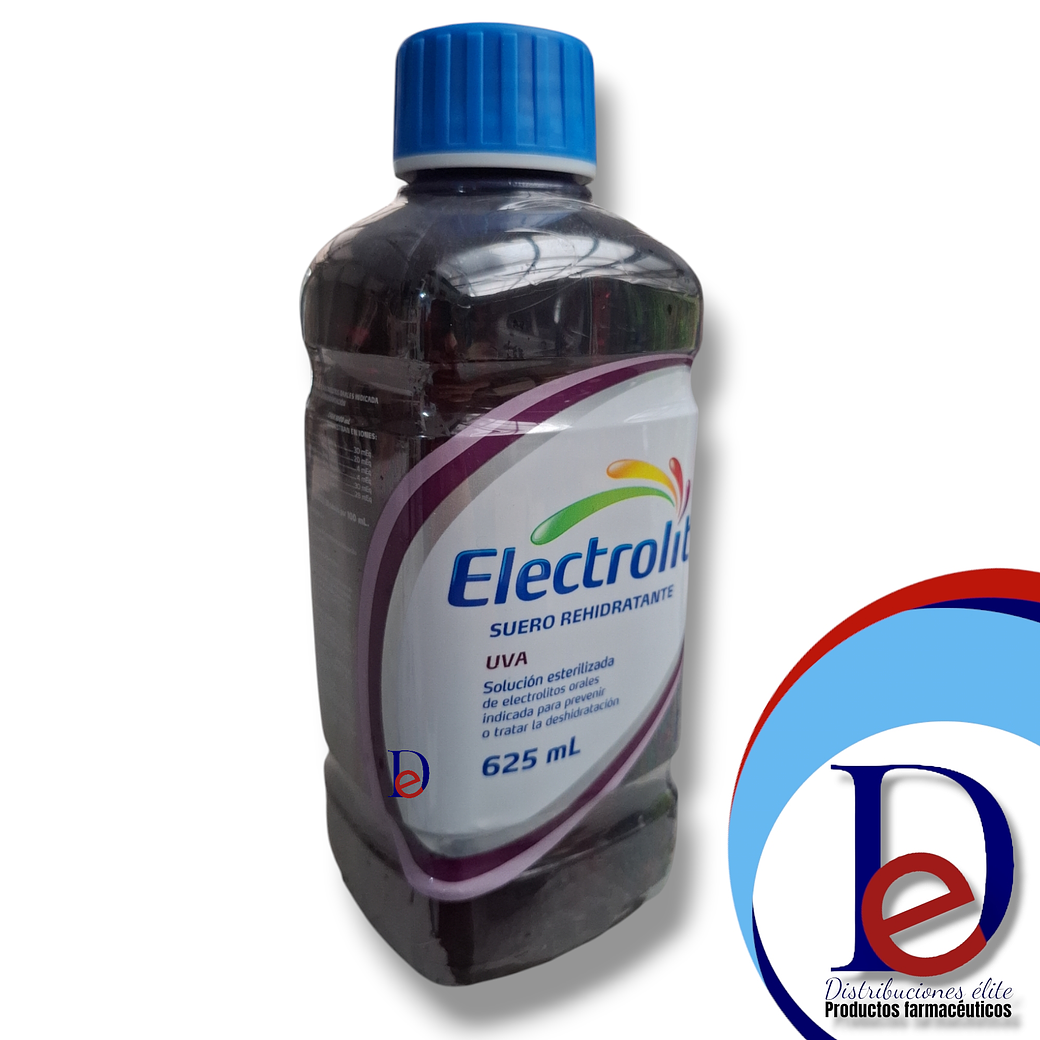 ELECTROLIT SUERO UVA X 625 ML- SALES DE REHIDRATACION, SUERO- PISA- EST CUAR- 1