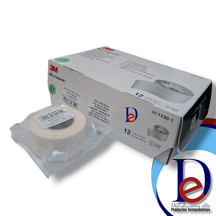 MICROPORE BLANCO 1