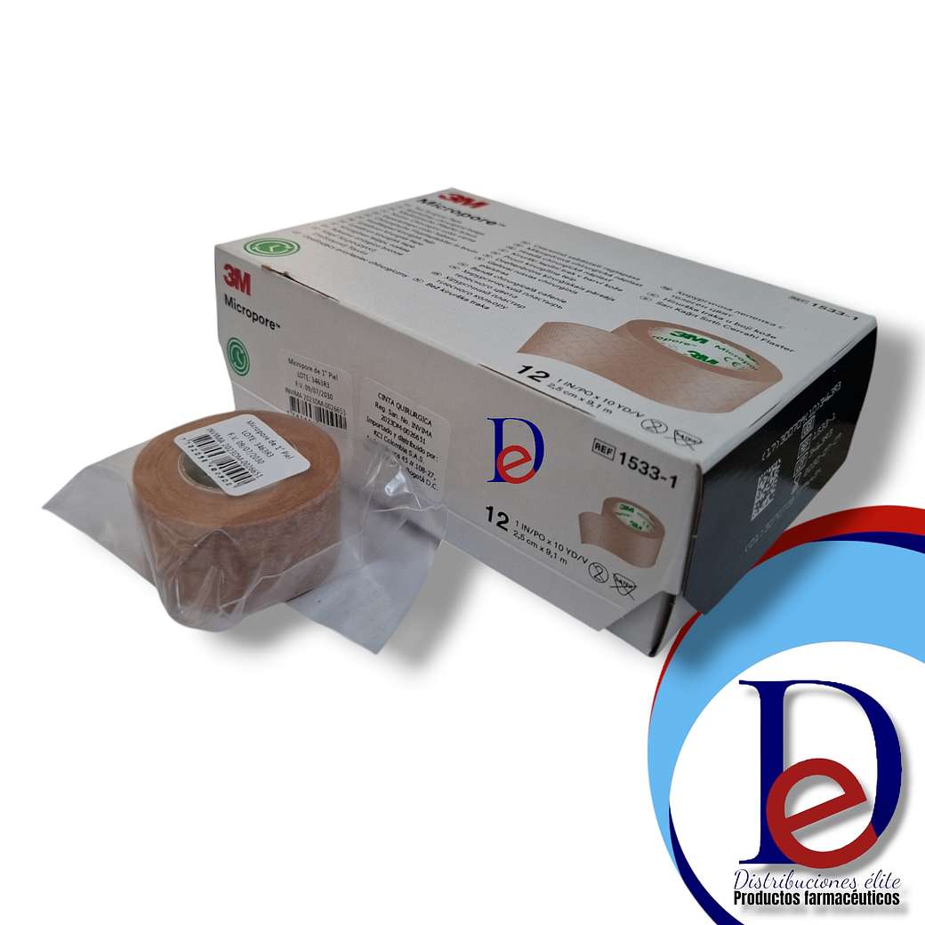 MICROPORE PIEL 1