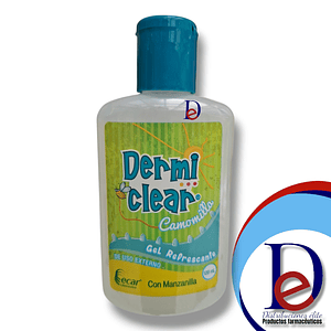 DERMICLEAR GEL CAMOMILLA X 120 ML - MANZANILLA- ECAR- 17-B