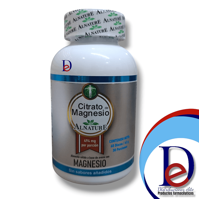 CITRATO DE MAGNESIO X 60 TAB- - IMPROFARME- UBI  1