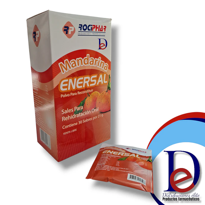 ENERSAL MANDARINA X 30 SBS- SUERO- ROCIPHAR- - UBI 29-B 1
