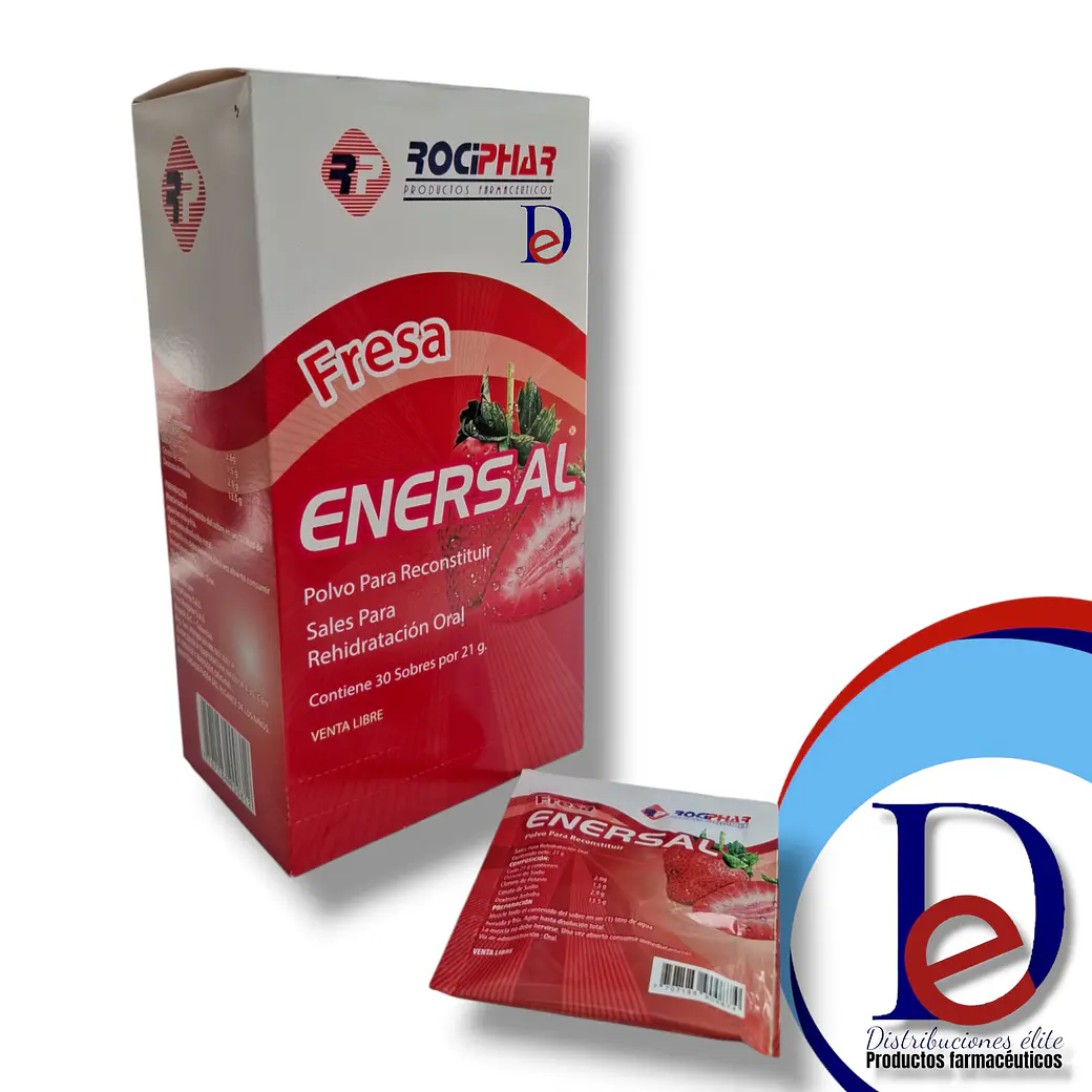ENERSAL FRESA X 30 SBS- SALES DE REHIDRATACION SUERO- ROCIPHAR- - UBI 23-A 1