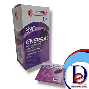 ENERSAL UVA X 30 SBS- SALES DE REHIDRATACION SUERO- ROCIPHAR- - UBI 28-A