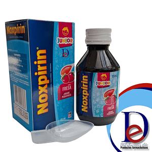 NOXPIRIN F JUNIOR JBE X 120 ML- - SIEGFRIED- - UBI 28-E