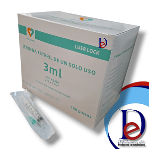 JERINGA 3ML 21X1.1/2 X 100 --BESTSURGY UBI *