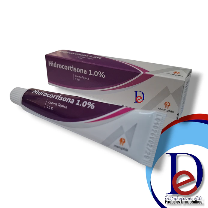 HIDROCORTISONA 1% CREMA X 15 GR --MEMPHIS UBI 15-E 1