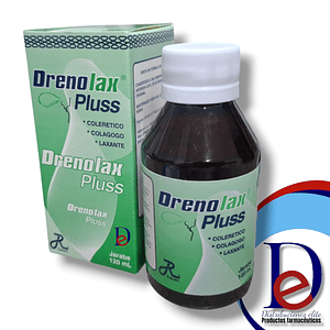 DRENOLAX PLUSS JBE X 120 ML- COLAGOGO+ LAXANTE- RUECAM- 17-F
