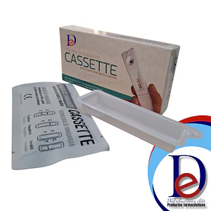 PRUEBA DE EMBARAZO CASSETTE X 1 - - CHEMI- UBI 11-D